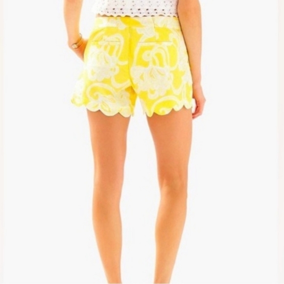Lilly Pulitzer Buttercup Shorts - Picture 2 of 8